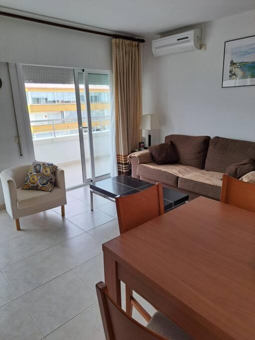 Holiday Center Apartamento Vistas Mar, Acceso Directo Playa Y Piscina ロザス エクステリア 写真