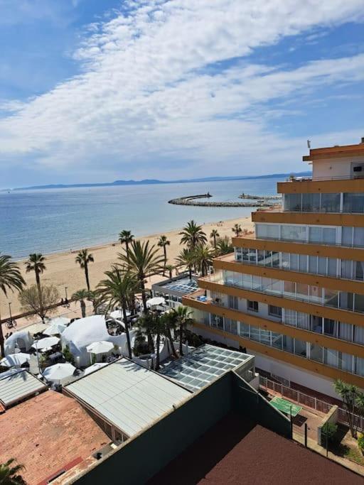 Holiday Center Apartamento Vistas Mar, Acceso Directo Playa Y Piscina ロザス エクステリア 写真