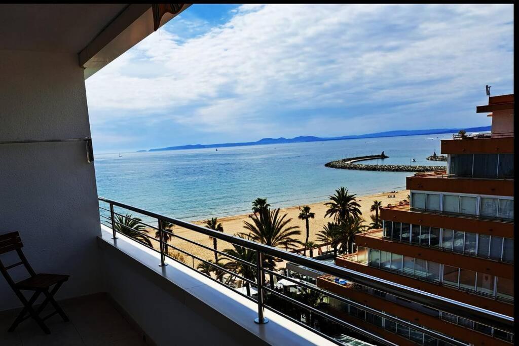 Holiday Center Apartamento Vistas Mar, Acceso Directo Playa Y Piscina ロザス エクステリア 写真