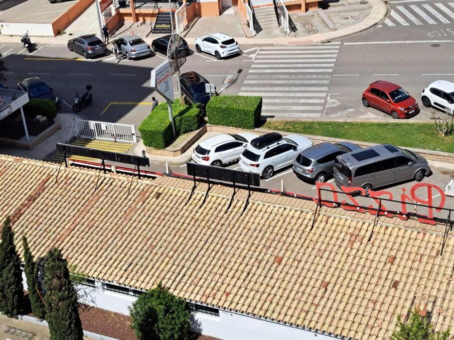 Holiday Center Apartamento Vistas Mar, Acceso Directo Playa Y Piscina ロザス エクステリア 写真