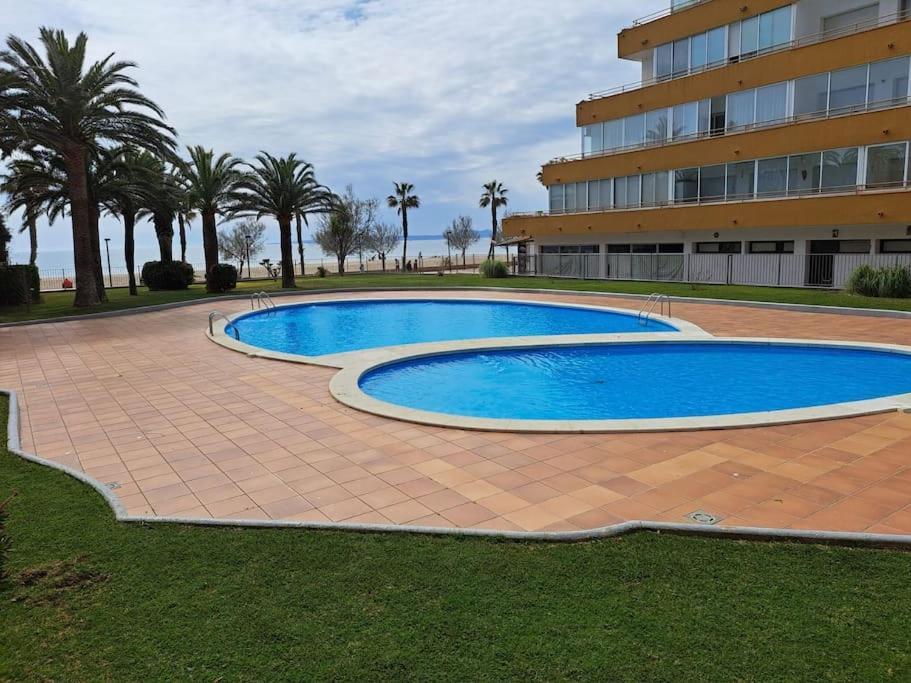 Holiday Center Apartamento Vistas Mar, Acceso Directo Playa Y Piscina ロザス エクステリア 写真