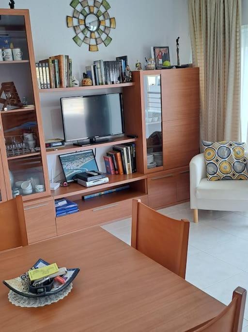 Holiday Center Apartamento Vistas Mar, Acceso Directo Playa Y Piscina ロザス エクステリア 写真